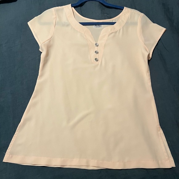 100%Silk Blouse - Picture 1 of 7